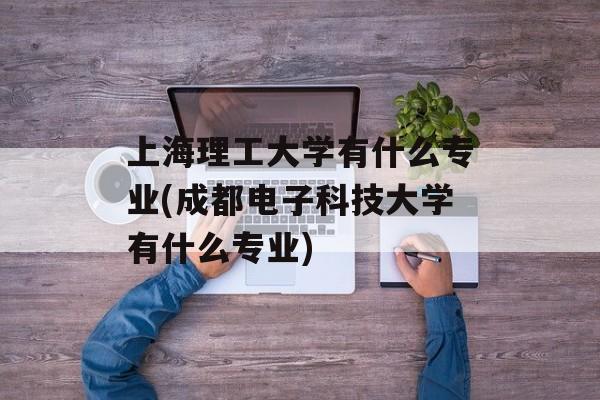 上海理工大学有什么专业(成都电子科技大学有什么专业)-第1张图片-