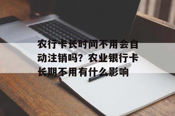 农行卡长时间不用会自动注销吗？农业银行卡长期不用有什么影响-第1张图片-