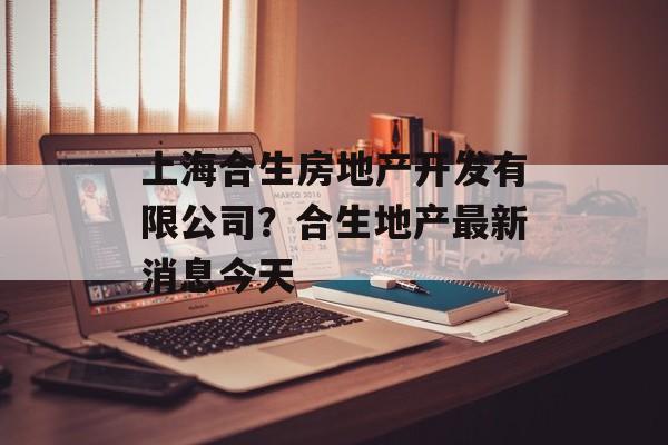 上海合生房地产开发有限公司？合生地产最新消息今天-第1张图片-