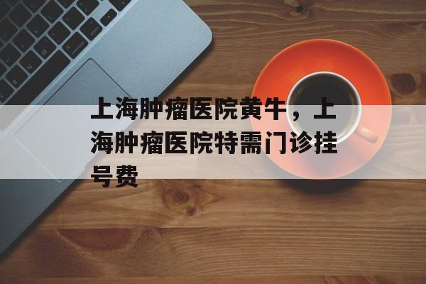 上海肿瘤医院黄牛，上海肿瘤医院特需门诊挂号费-第1张图片-