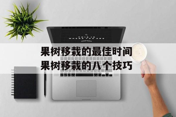 果树移栽的最佳时间 果树移栽的八个技巧-第1张图片-