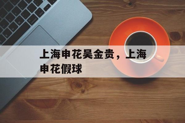 上海申花吴金贵，上海申花假球-第1张图片-