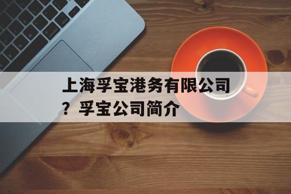 上海孚宝港务有限公司？孚宝公司简介-第1张图片-