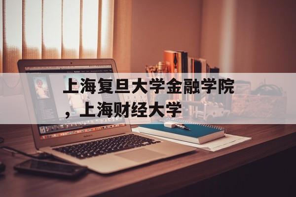 上海复旦大学金融学院，上海财经大学-第1张图片-