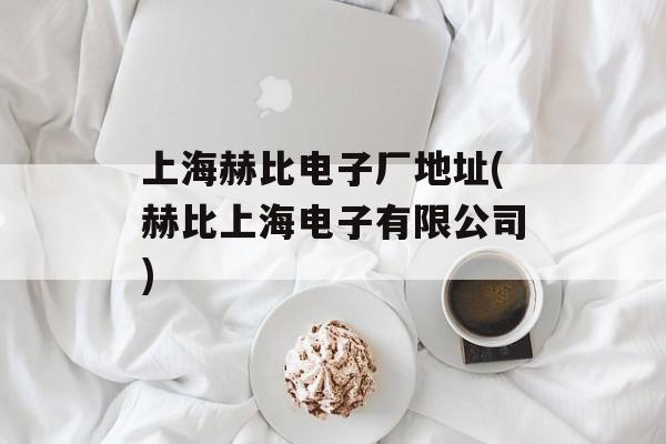 上海赫比电子厂地址(赫比上海电子有限公司)-第1张图片-