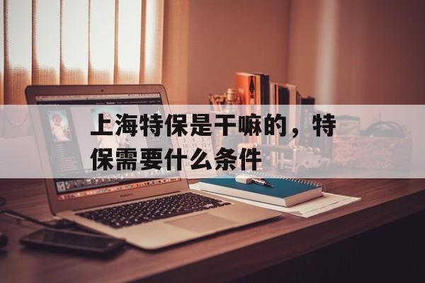 上海特保是干嘛的，特保需要什么条件-第1张图片-