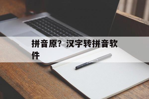 拼音原？汉字转拼音软件-第1张图片-