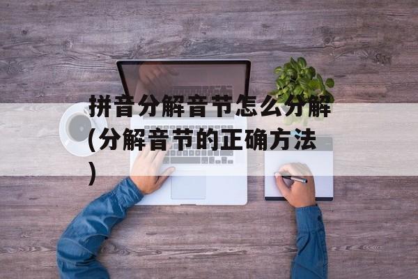 拼音分解音节怎么分解(分解音节的正确方法)-第1张图片-