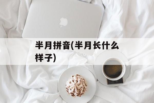 半月拼音(半月长什么样子)-第1张图片-