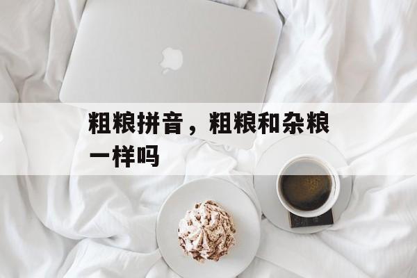 粗粮拼音，粗粮和杂粮一样吗-第1张图片-