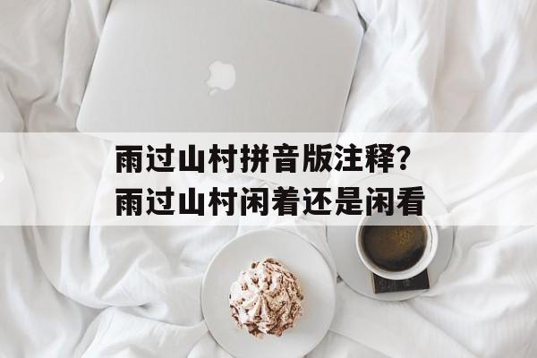 雨过山村拼音版注释？雨过山村闲着还是闲看-第1张图片-