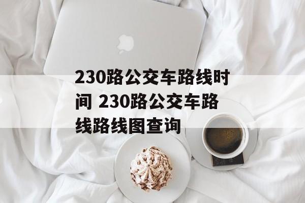 230路公交车路线时间 230路公交车路线路线图查询-第1张图片-