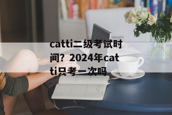 catti二级考试时间？2024年catti只考一次吗-第1张图片-