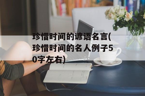 珍惜时间的谚语名言(珍惜时间的名人例子50字左右)-第1张图片-