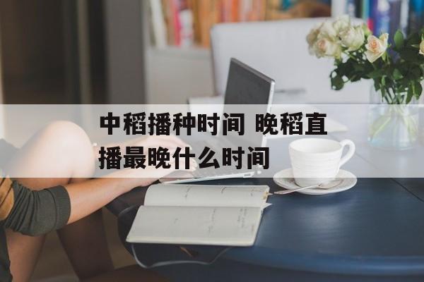 中稻播种时间 晚稻直播最晚什么时间-第1张图片-