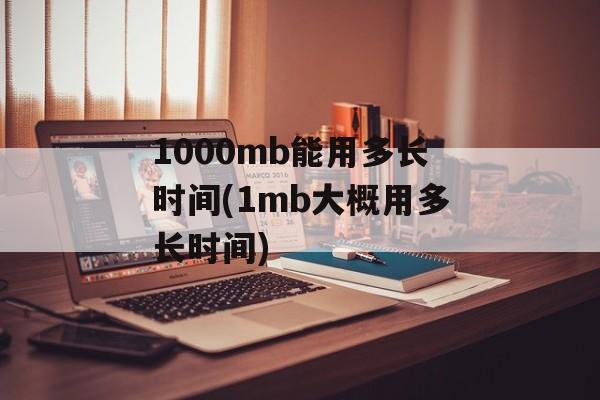 1000mb能用多长时间(1mb大概用多长时间)-第1张图片-