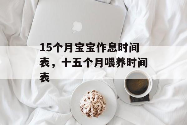 15个月宝宝作息时间表，十五个月喂养时间表-第1张图片-
