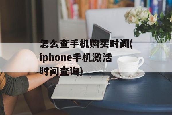 怎么查手机购买时间(iphone手机激活时间查询)-第1张图片-