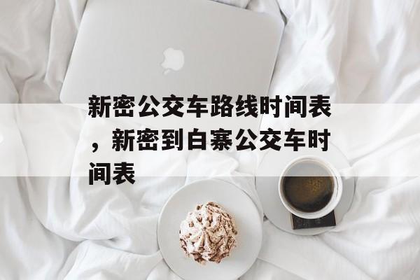 新密公交车路线时间表，新密到白寨公交车时间表-第1张图片-