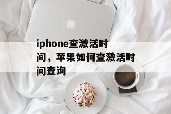 iphone查激活时间，苹果如何查激活时间查询-第1张图片-