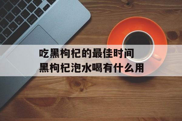 吃黑枸杞的最佳时间 黑枸杞泡水喝有什么用-第1张图片-