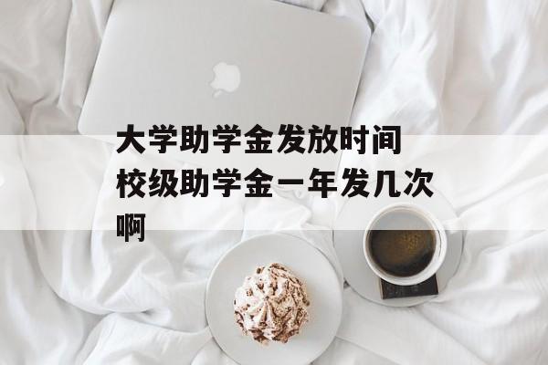 大学助学金发放时间 校级助学金一年发几次啊-第1张图片-