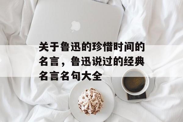 关于鲁迅的珍惜时间的名言，鲁迅说过的经典名言名句大全-第1张图片-