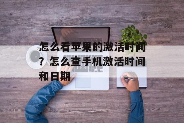 怎么看苹果的激活时间？怎么查手机激活时间和日期-第1张图片-