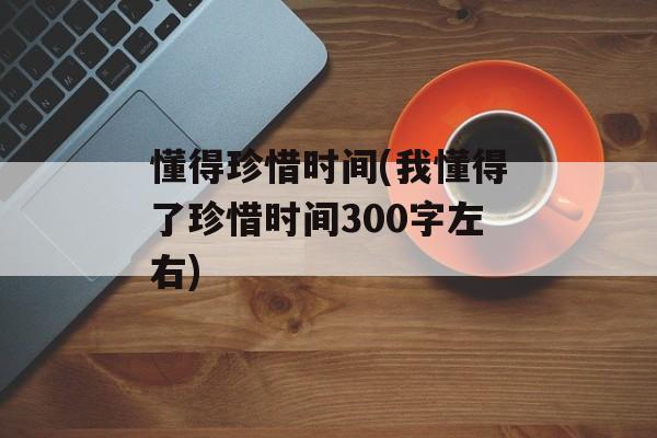 懂得珍惜时间(我懂得了珍惜时间300字左右)-第1张图片-