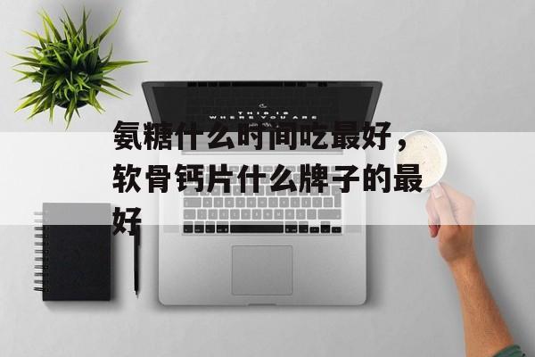 氨糖什么时间吃最好，软骨钙片什么牌子的最好-第1张图片-