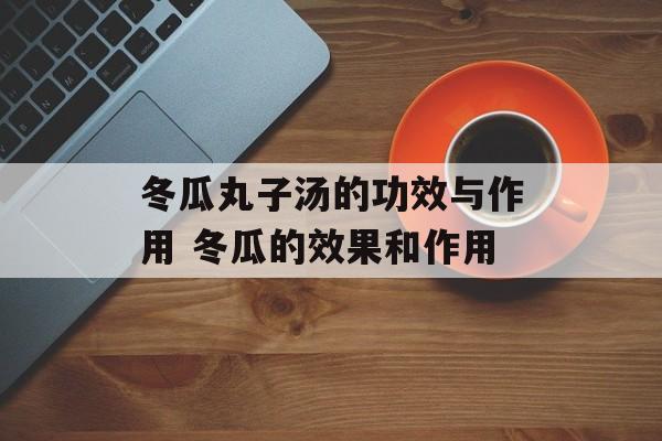 冬瓜丸子汤的功效与作用 冬瓜的效果和作用-第1张图片-