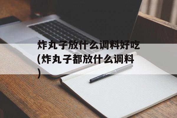 炸丸子放什么调料好吃(炸丸子都放什么调料)-第1张图片-