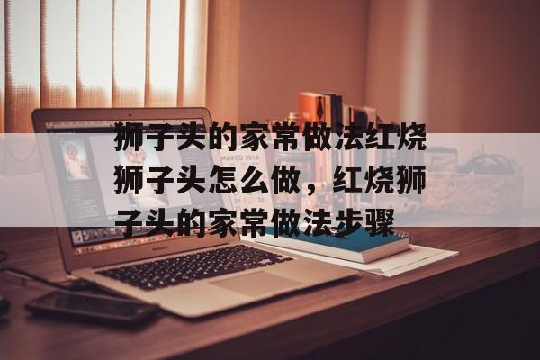狮子头的家常做法红烧狮子头怎么做，红烧狮子头的家常做法步骤-第1张图片-