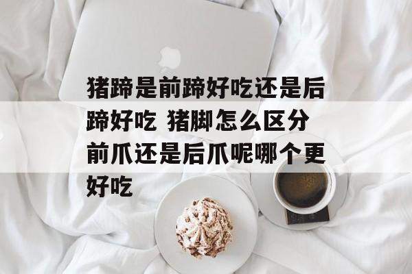 猪蹄是前蹄好吃还是后蹄好吃 猪脚怎么区分前爪还是后爪呢哪个更好吃-第1张图片-