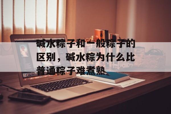 碱水粽子和一般粽子的区别，碱水粽为什么比普通粽子难煮熟-第1张图片-