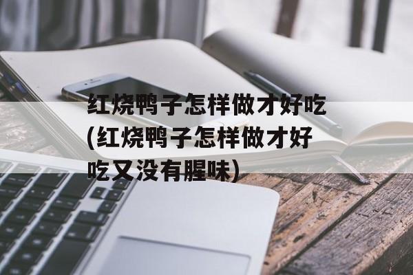 红烧鸭子怎样做才好吃(红烧鸭子怎样做才好吃又没有腥味)-第1张图片-